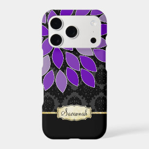 Personalisé Purple Black Gold