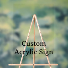 personalise simple custom 20" x 30"
