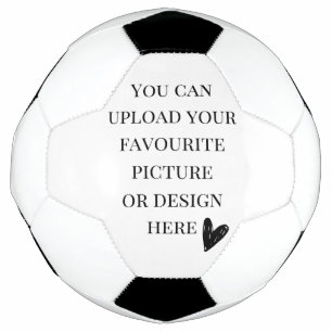 Personalise soccer ball