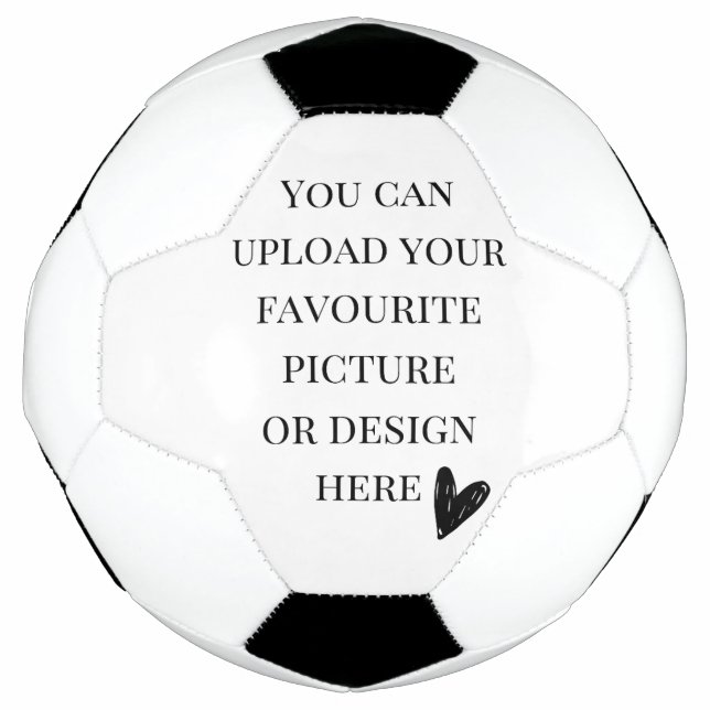 Personalise  soccer ball (Front)