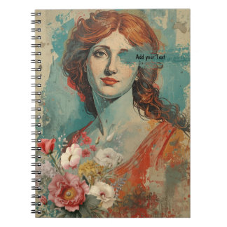 PERSONALISE Venus + Sandro Botticelli Notebook