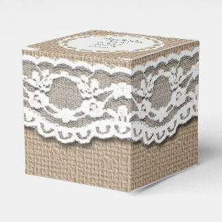 Personalise Wedding Favour Box