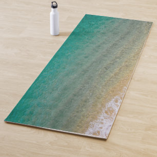 Personalise Yoga Mat - Ocean Wave's