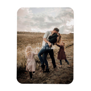 Personalise Your Own Photo Flexi Magnet. Magnet