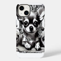 Personalise your photo with this puppy 
