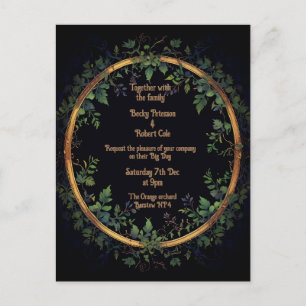 Personalise your Wedding invitation