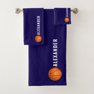 Personalised 3-Piece Sports Towel & Flannel Set   