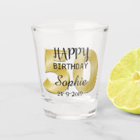 Personalised 50th Birthday