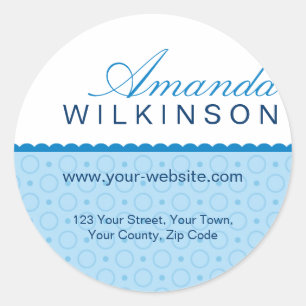 Personalised Address Stickers