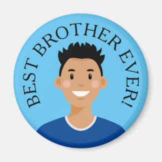 Personalised Avatar Best Brother Ever Magnet