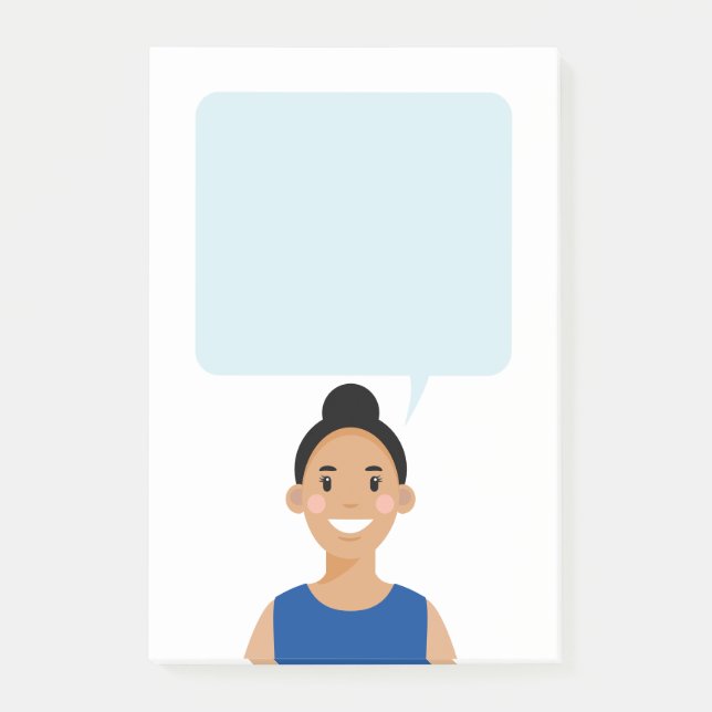 Personalised Avatar Notes (Front)
