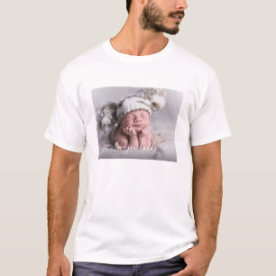 Personalised Baby Photo Gift T-Shirt