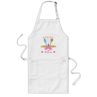 Personalised Baking Apron for Women