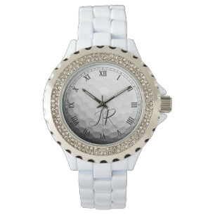 Personalised Ball Themed Women's Golf Watch