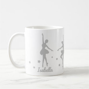 Personalised Ballerina Dancer Gift Mug