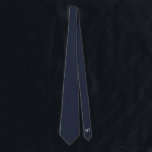 Personalised Baltic Sea Wedding Groom Tie<br><div class="desc">If you're looking for a wedding tie that is both modern and minimalist, our Baltic Sea neck tie design is the perfect choice ©️2023 and matches the Wedding Suite of the same name in our Store - The back of the tie is personalized with the groom's initials, you can remove...</div>