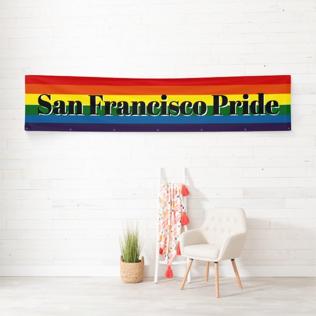 Personalised Banner - Your City/Town Pride 2 (Insitu)