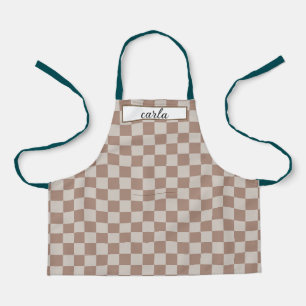 Personalised Barista Apron Baking Custom Name Home