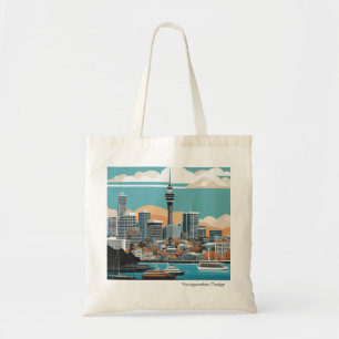 Personalised Beautiful City Tote Bag
