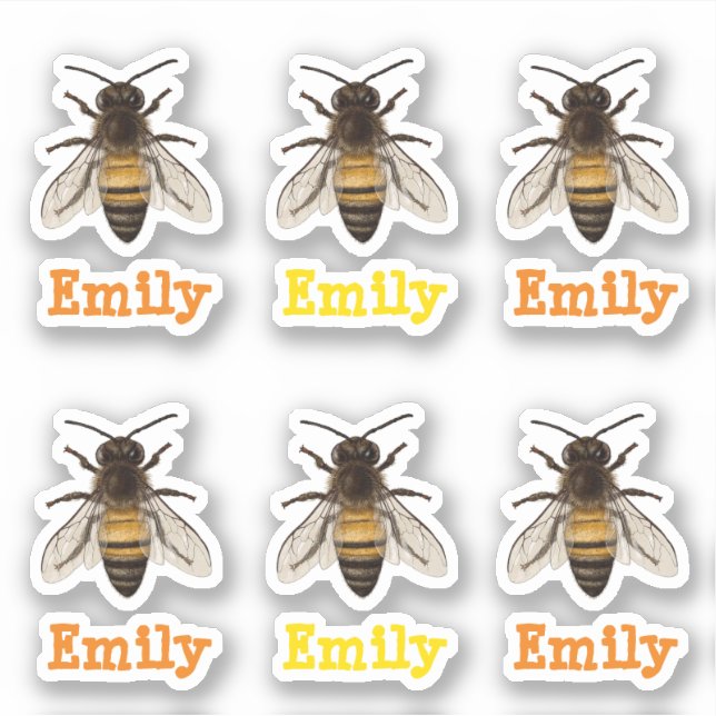 personalised bee (Front)