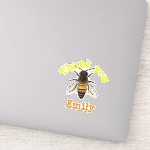 Personalised Bee Thank You