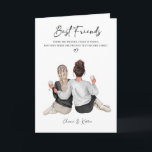 Personalised Best Friend Print, Best Friend Gift Card<br><div class="desc">The Personalised Best Friend Print is the perfect way to express your appreciation for your closest confidant. This heartfelt gift card allows you to create a custom print that celebrates the unique bond between you and your best friend. You can add your own personal touches, from meaningful quotes to memorable...</div>