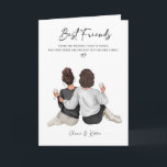 Personalised Best Friend Print, Best Friend Gift Card<br><div class="desc">The Personalised Best Friend Print is the perfect way to express your appreciation for your closest confidant. This heartfelt gift card allows you to create a custom print that celebrates the unique bond between you and your best friend. You can add your own personal touches, from meaningful quotes to memorable...</div>