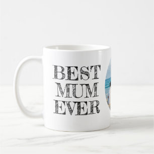 Personalised Best Mum ever Mug with photo