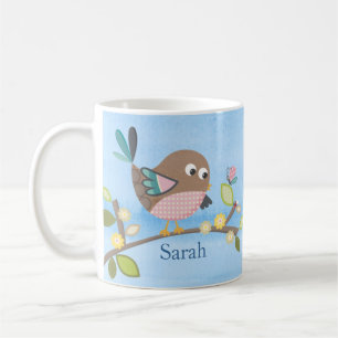 Personalised Bird Mug