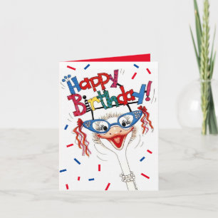 Personalised Birthday card - She's a Diva!