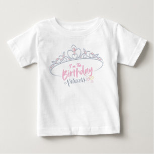 Personalised birthday princess kids T-shirt