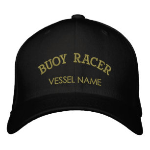 Personalised Boat Name Buoy Racer Hat