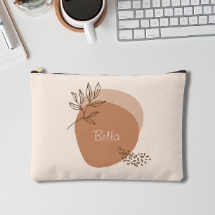 Personalised boho Clutch  Accessory Pouch