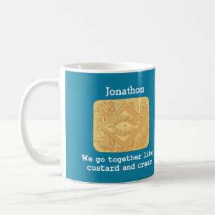 Personalised Boyfriend Biscuit Mug