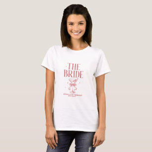 Personalised Bride Club T-shirt 