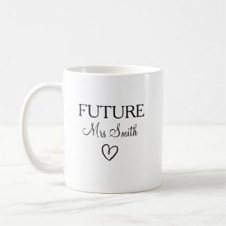 Personalised Bride To be mug, Soon to be Mrs mug