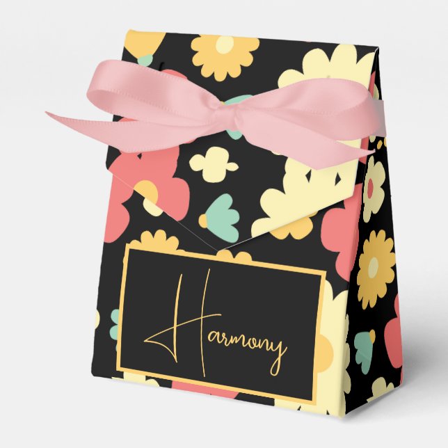 Personalised Bridesmaid Proposal Boxes custom gift (Front Side)