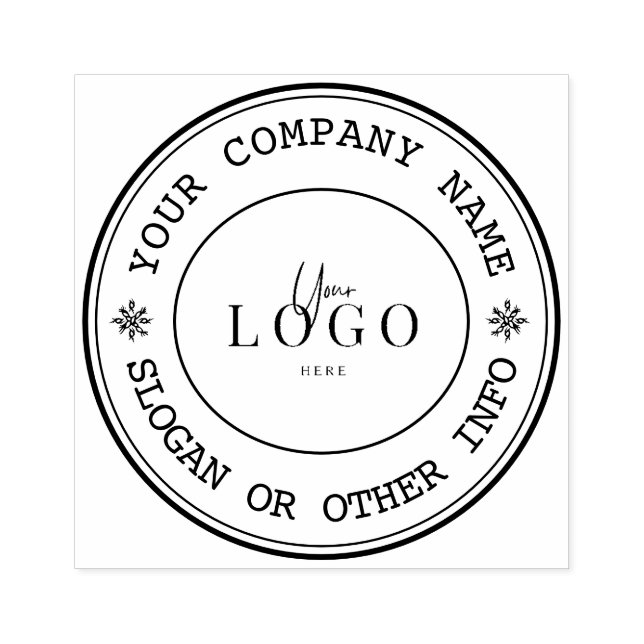Personalised Business Logo Large Stationery Rubber Rubber Stamp (Imprint)