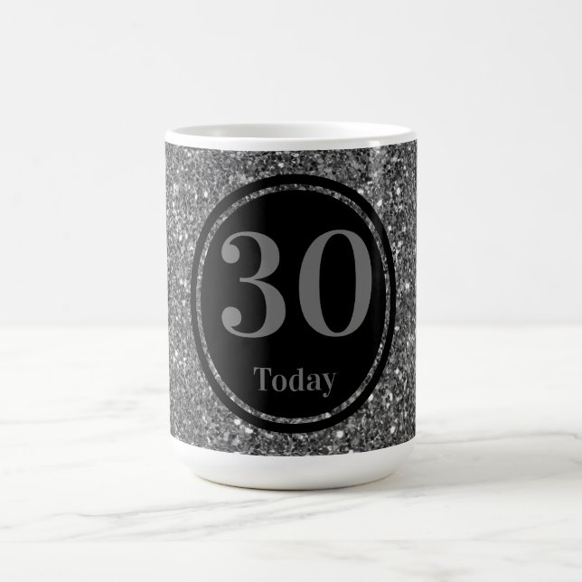Personalised by year special birthday mug 30th (Center)