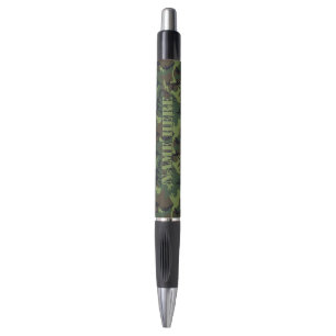 PERSONALISED CAMOFLAGE PENCIL PEN