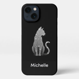 Personalised Cat  iPhone 13 Case