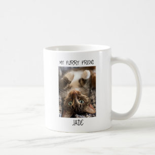 Personalised Cat Mug