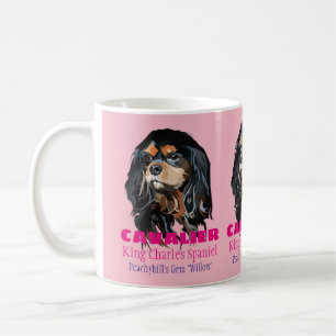 Personalised Cavalier King Charles Spaniel Mug