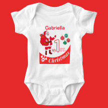 Personalised Christmas Baby "My 1st Christmas"