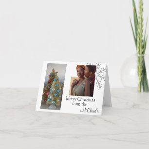 Personalised Christmas Card - Personal Photo's