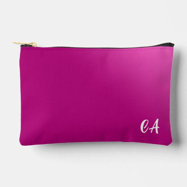 Personalised clutch bag, personalize bag (Front)