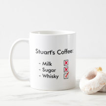 Personalised Coffee Mug - Novelty