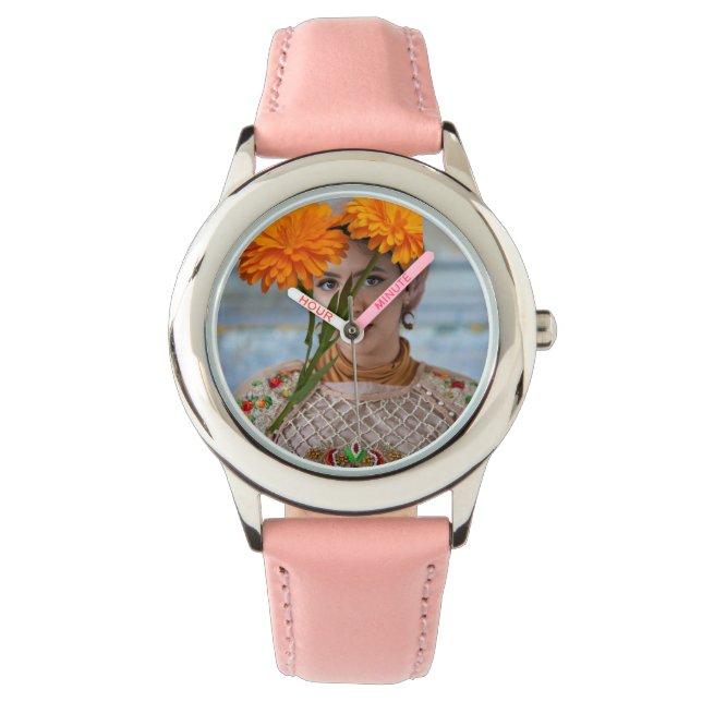 Personalised colourful watch (Front)