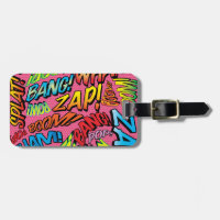 Personalised Comic Book Pop Art Sounds