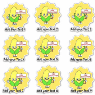 Personalised Congratulation Teacher Reward Sticker